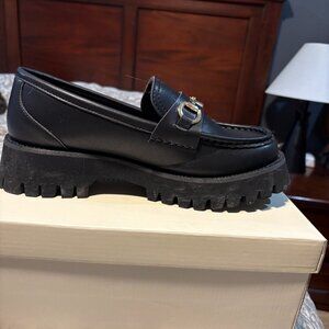 Loafer with Lug Platform NWT